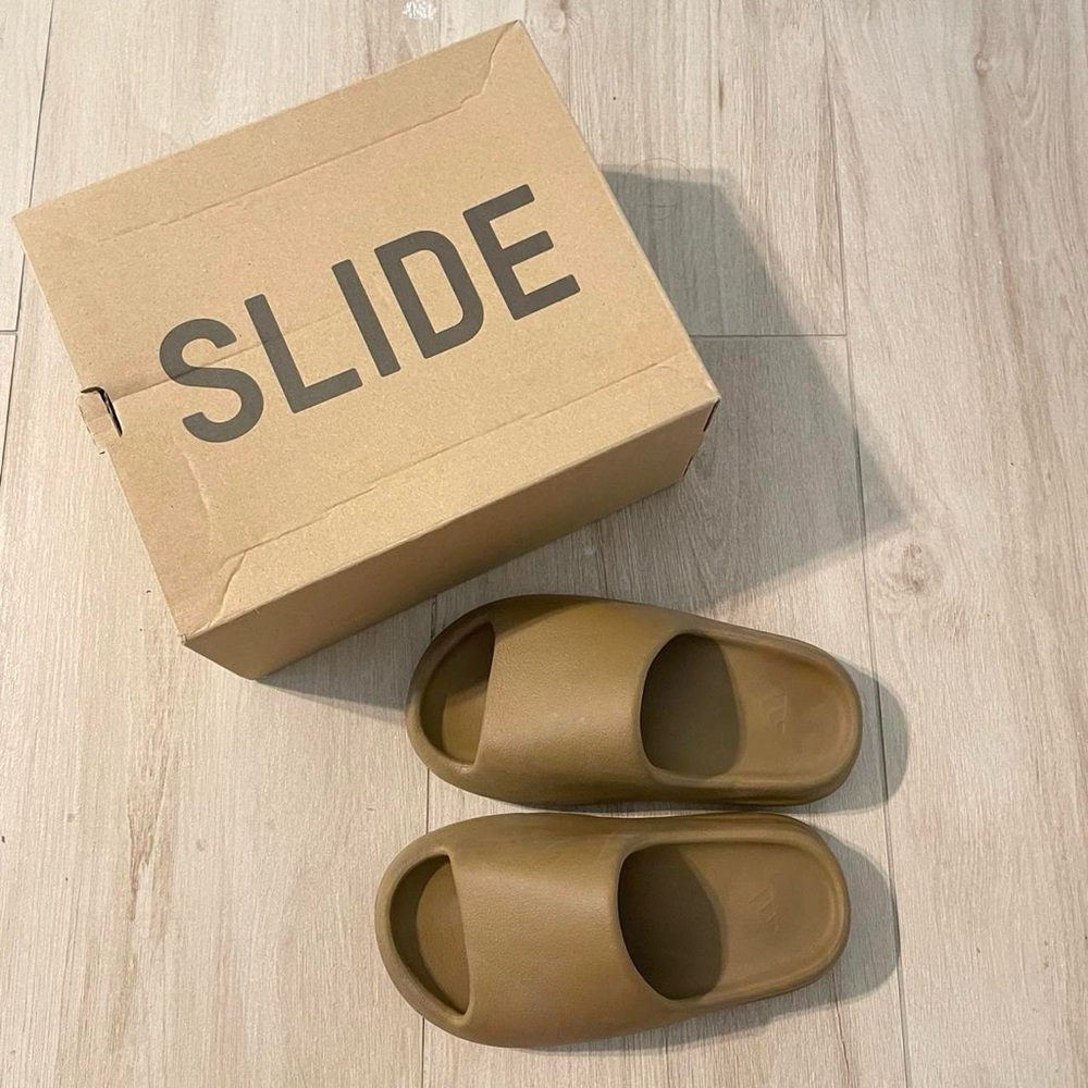 Yeezy slides